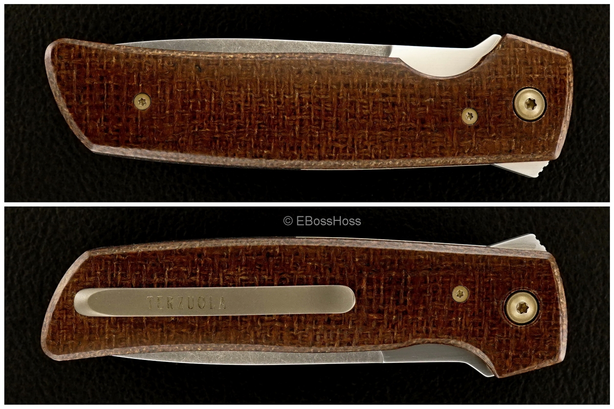 Bob Terzuola Custom ATCF LPF Flipper