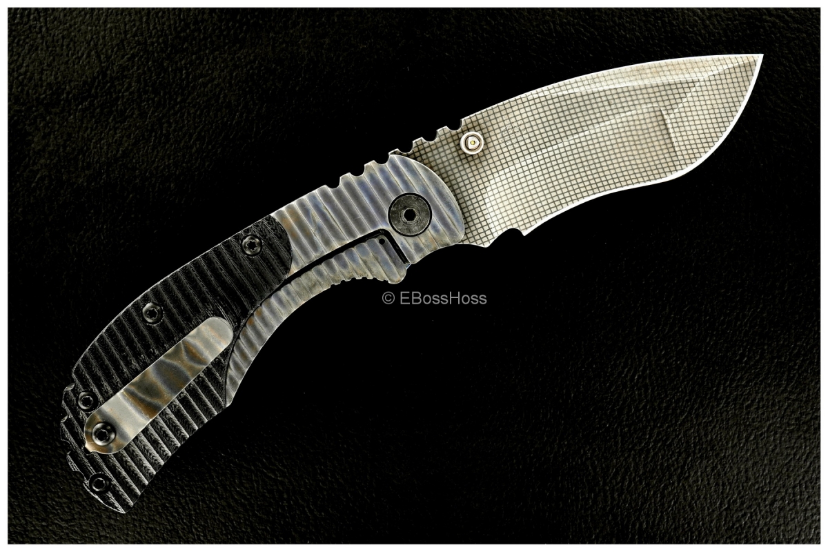 Mick Strider Custom (MSC) Bolstered Nightmare RC w/ Recurve Big-Belly