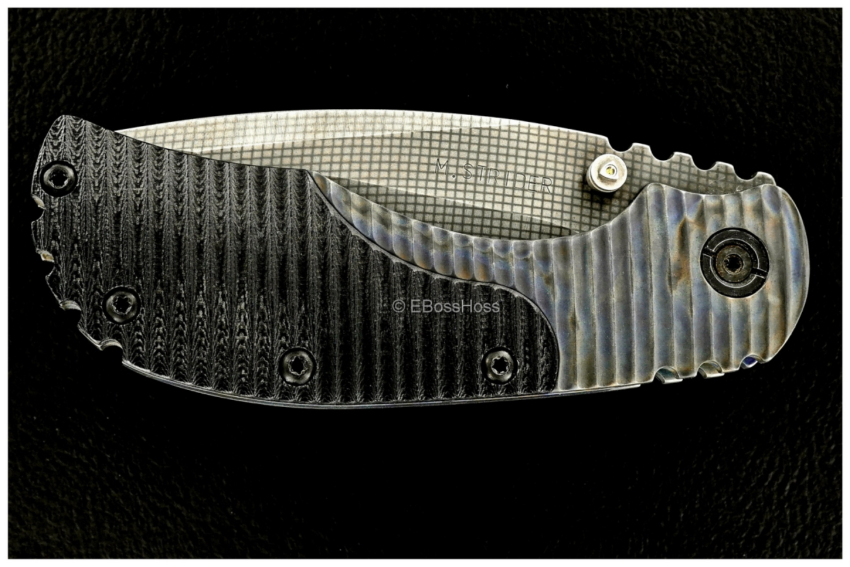 Mick Strider Custom (MSC) Bolstered Nightmare RC w/ Recurve Big-Belly