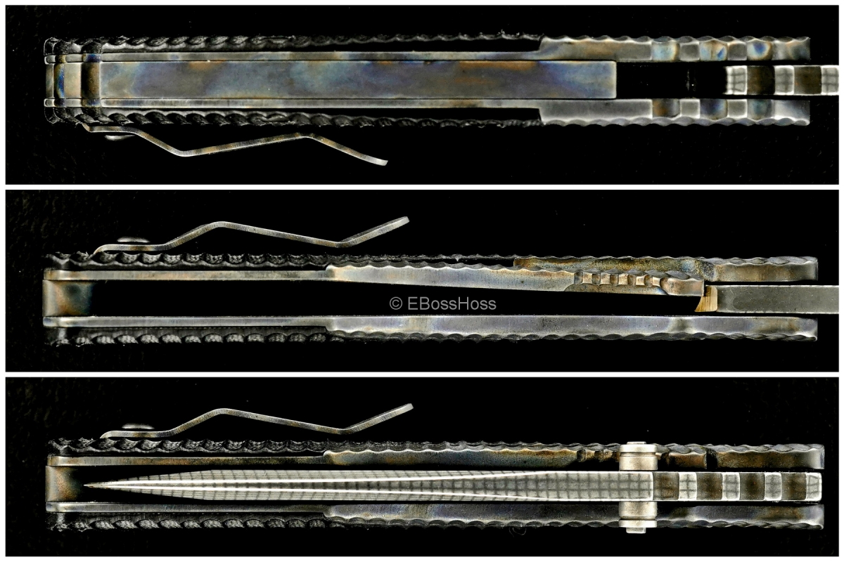 Mick Strider Custom (MSC) Bolstered Nightmare RC w/ Recurve Big-Belly