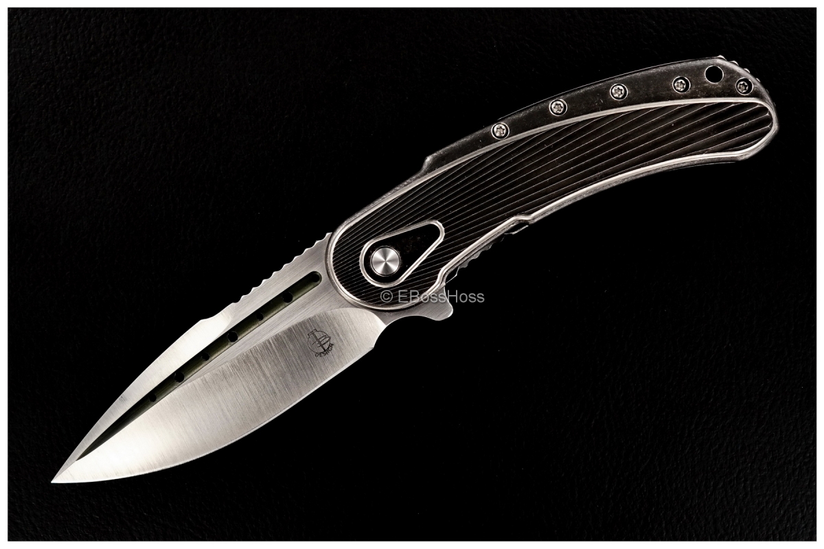 Todd Begg Knives Bodega 2.0 Flipper
