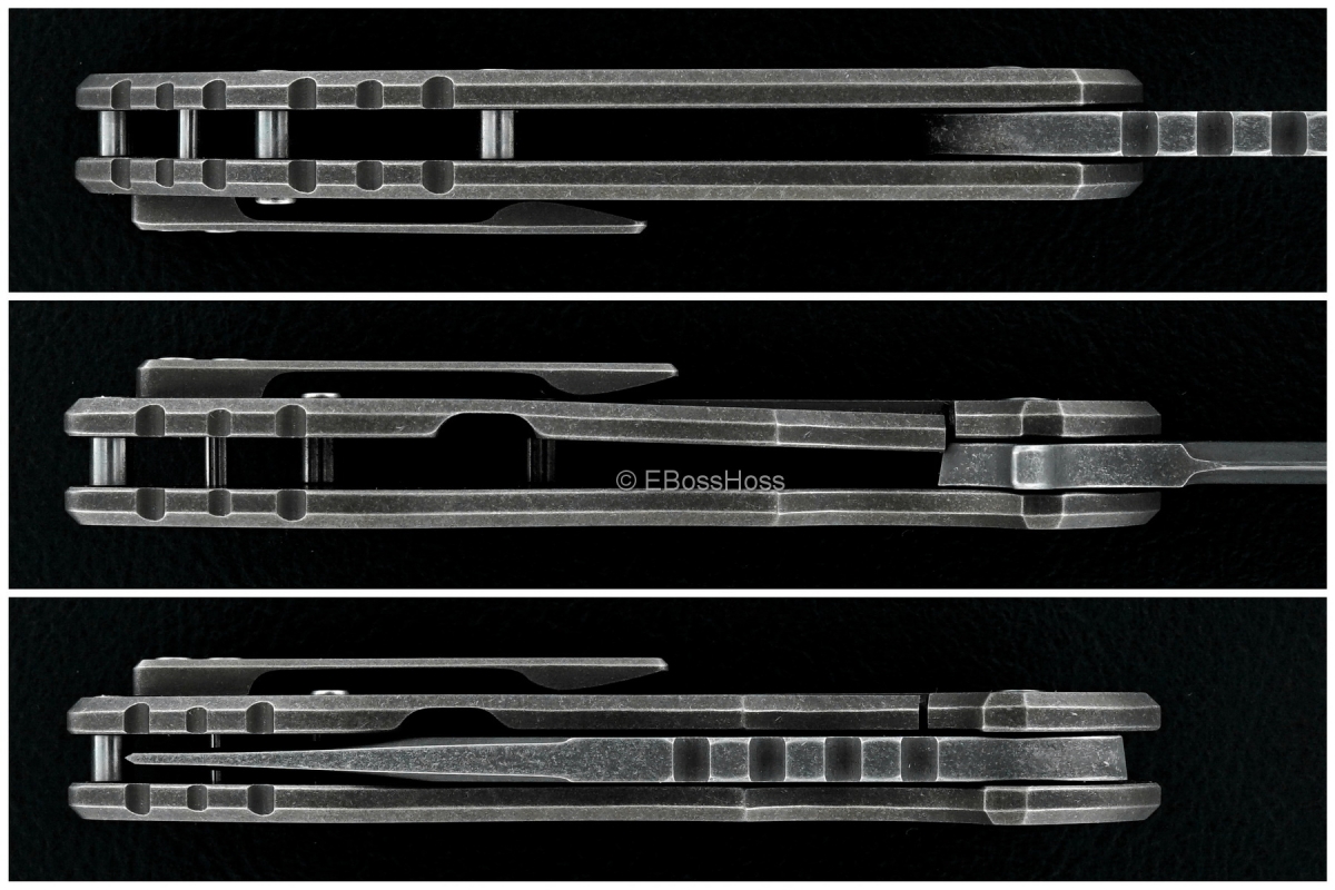 Brad Blount (JBB Knives) Custom Large Surge Flipper