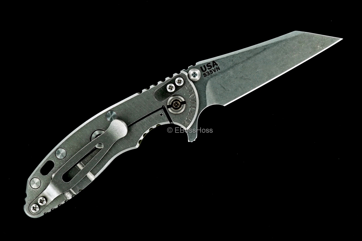 Hinderer Knives 3-inch XM-18 Wharcliffe Flipper