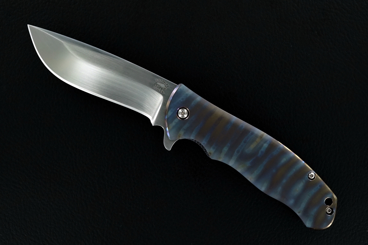 D.B. Fraley Custom Torrent 3.5 Flipper