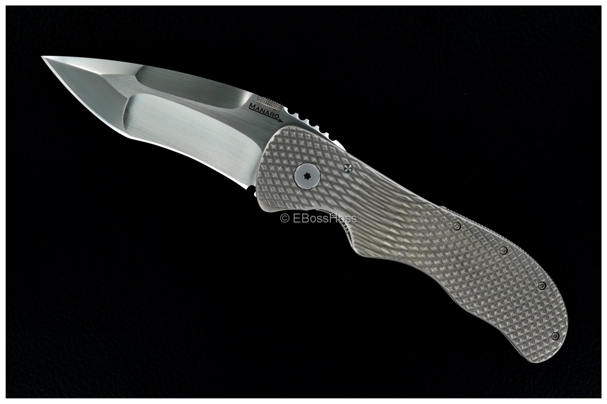 Sal Manaro Custom Bullseye Grip Flicker