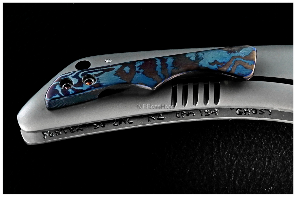 Kevin Foster Custom 50 Cal R1 ''Ghost'' Flipper