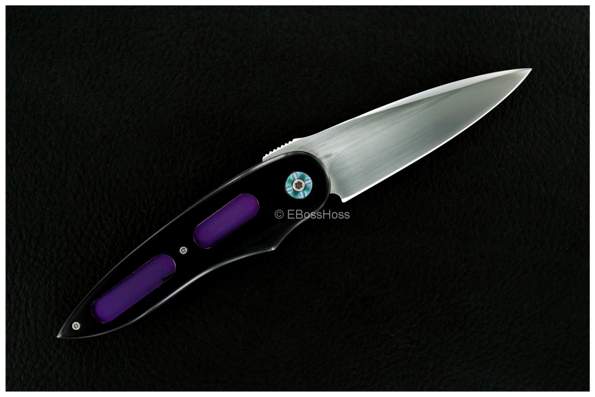 Ernest Emerson Custom Halfmoon Pretac Pre-Viper