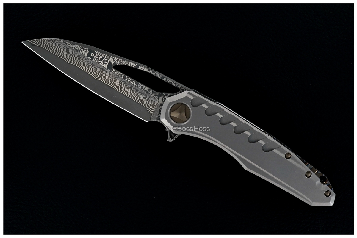 Deryk Munroe / Tony Marfione Collab Hattori San-Mai Cowry-X Core Sigil Flipper