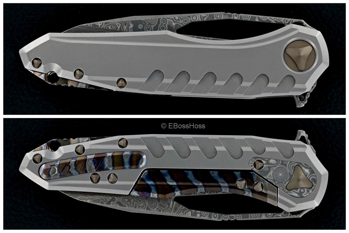 Deryk Munroe / Tony Marfione Collab Hattori San-Mai Cowry-X Core Sigil Flipper