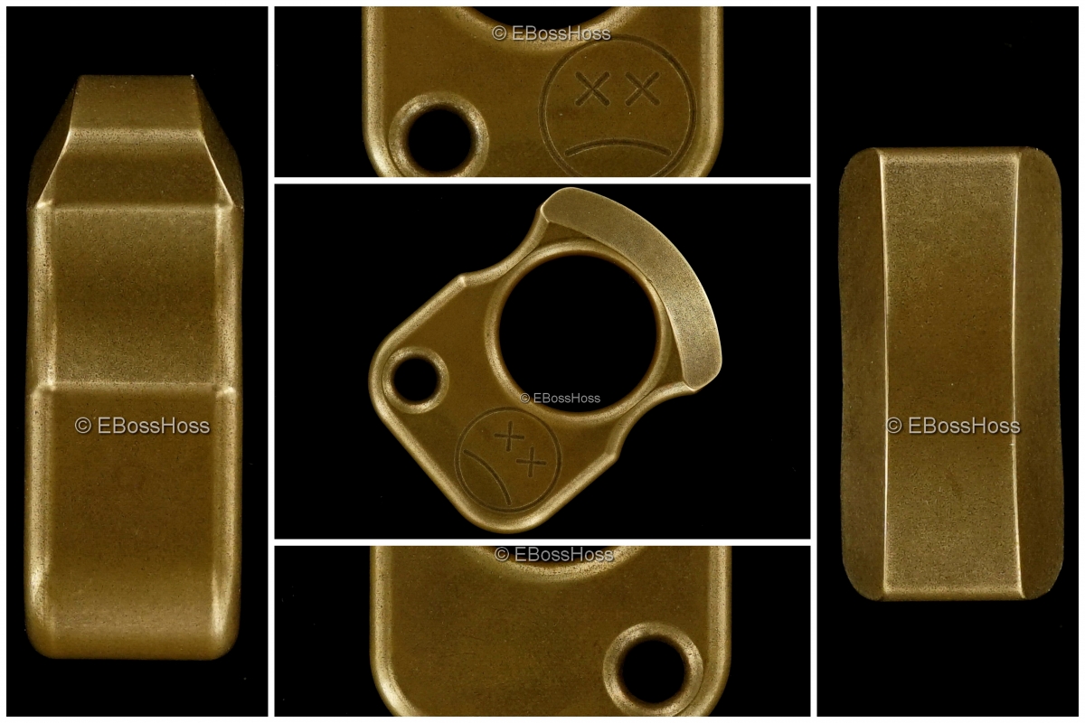 Andy Frankart 3/4-inch Brass SFK ''Fat''