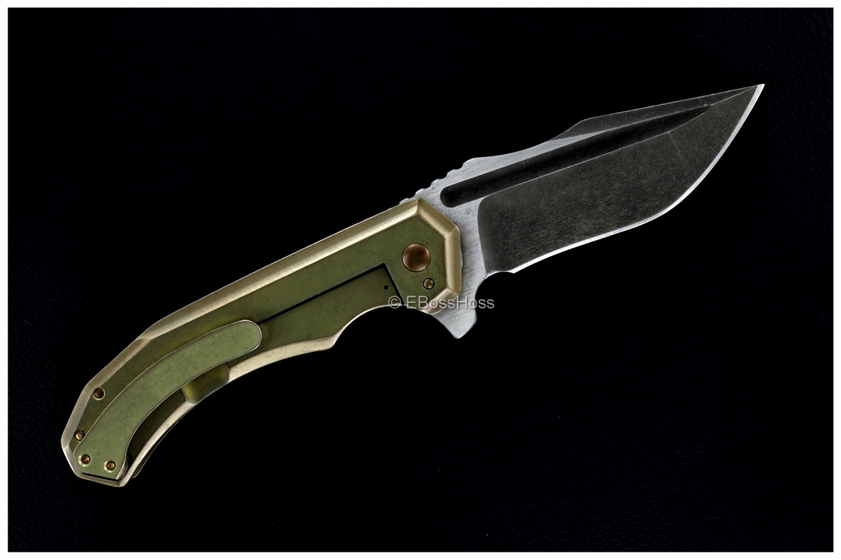 JB Stout Custom Ash & Torment Flipper