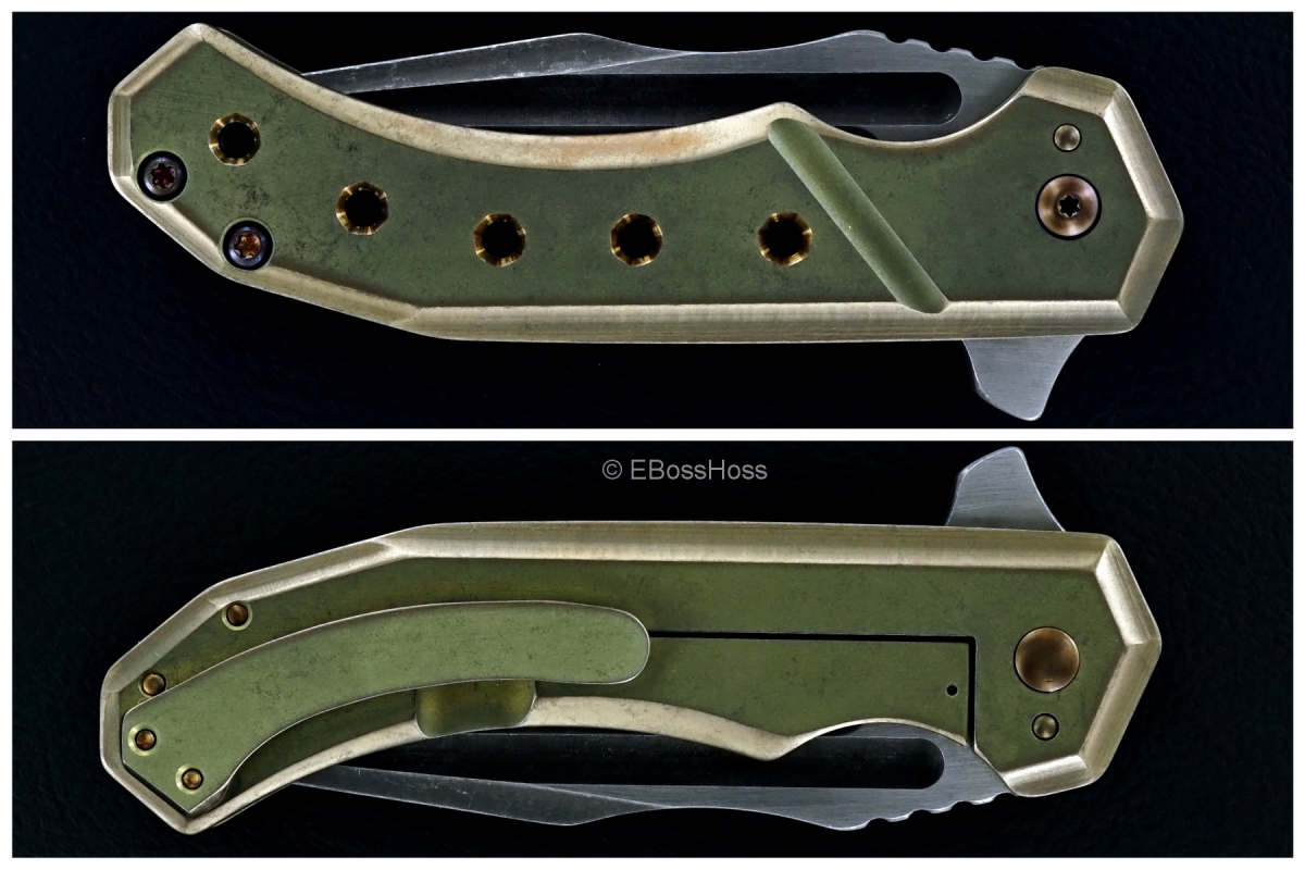 JB Stout Custom Ash & Torment Flipper