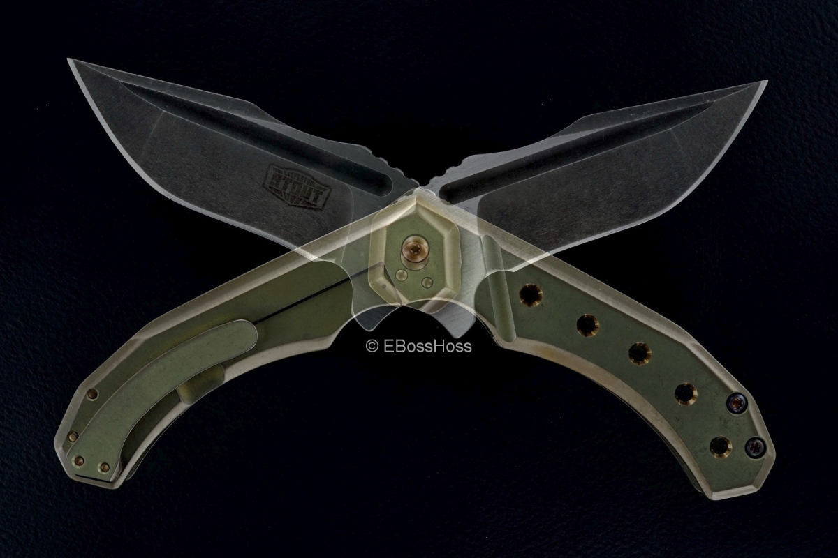 JB Stout Custom Ash & Torment Flipper