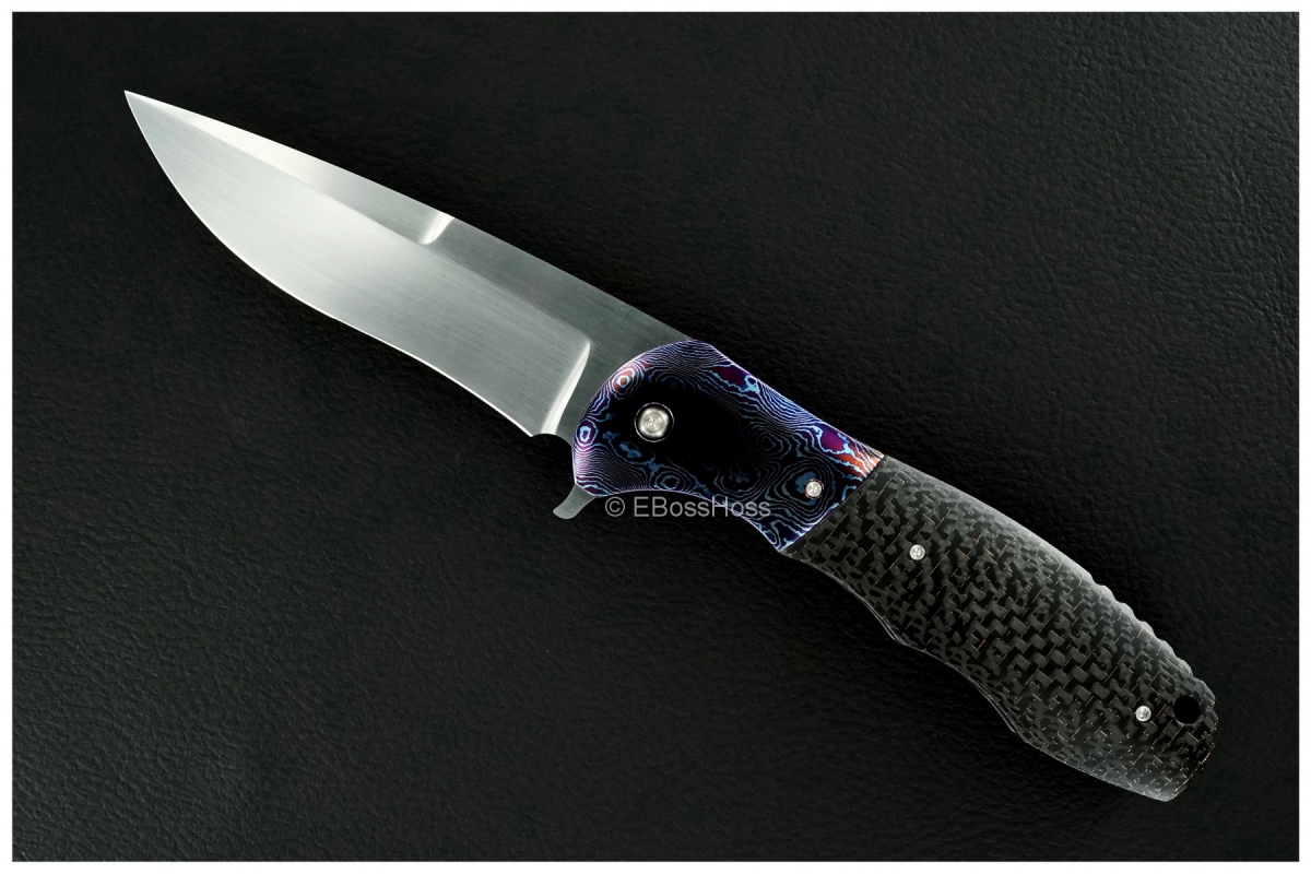 John W. Smith Custom Deluxe F5 Flipper