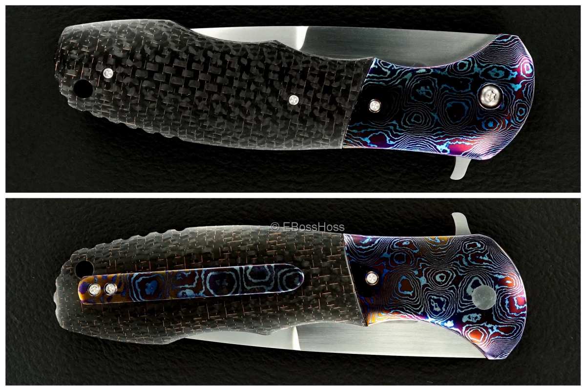 John W. Smith Custom Deluxe F5 Flipper