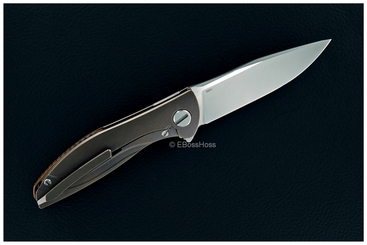 Sergey Shirogorov Custom Division Neon Bronze Flipper