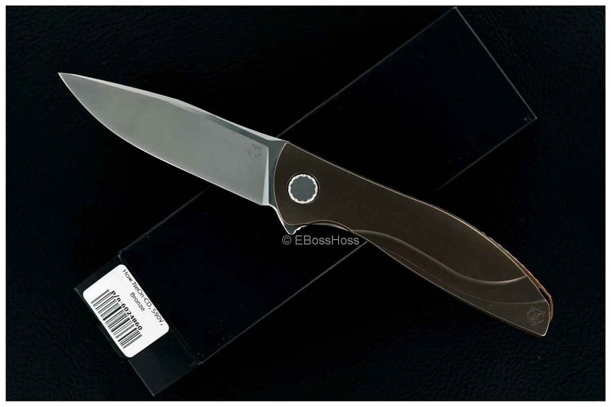 Sergey Shirogorov Custom Division Neon Bronze Flipper