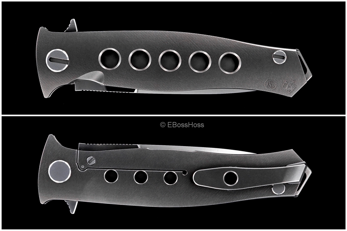 Tom Mayo - Sergey Shirogorov Limited Edition Russian Dr. Death Flipper Collaboration