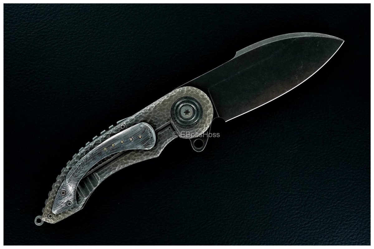 Gudy van Poppel Custom Framelock Flipper