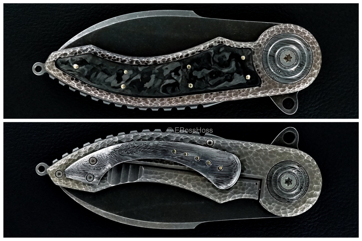 Gudy van Poppel Custom Framelock Flipper