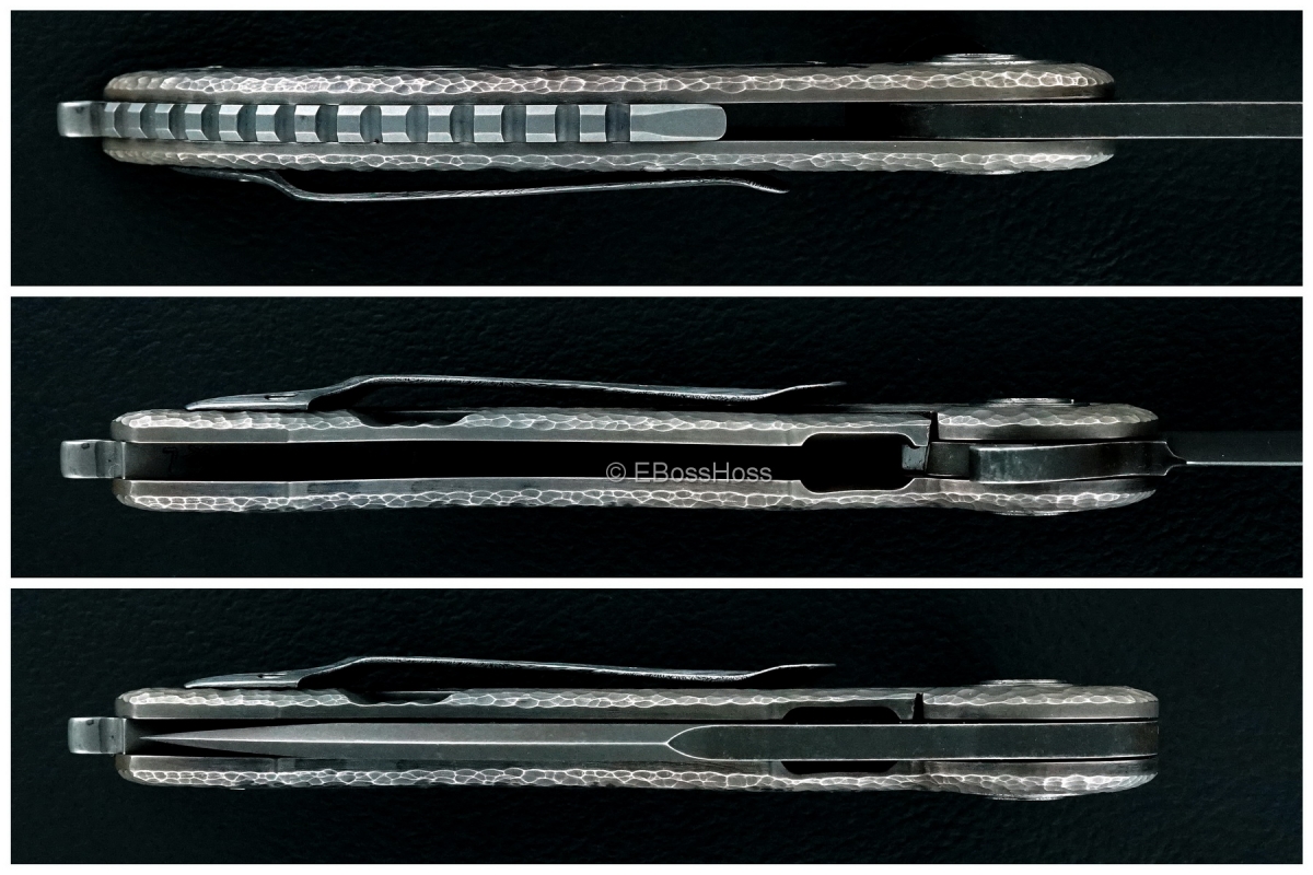 Gudy van Poppel Custom Framelock Flipper