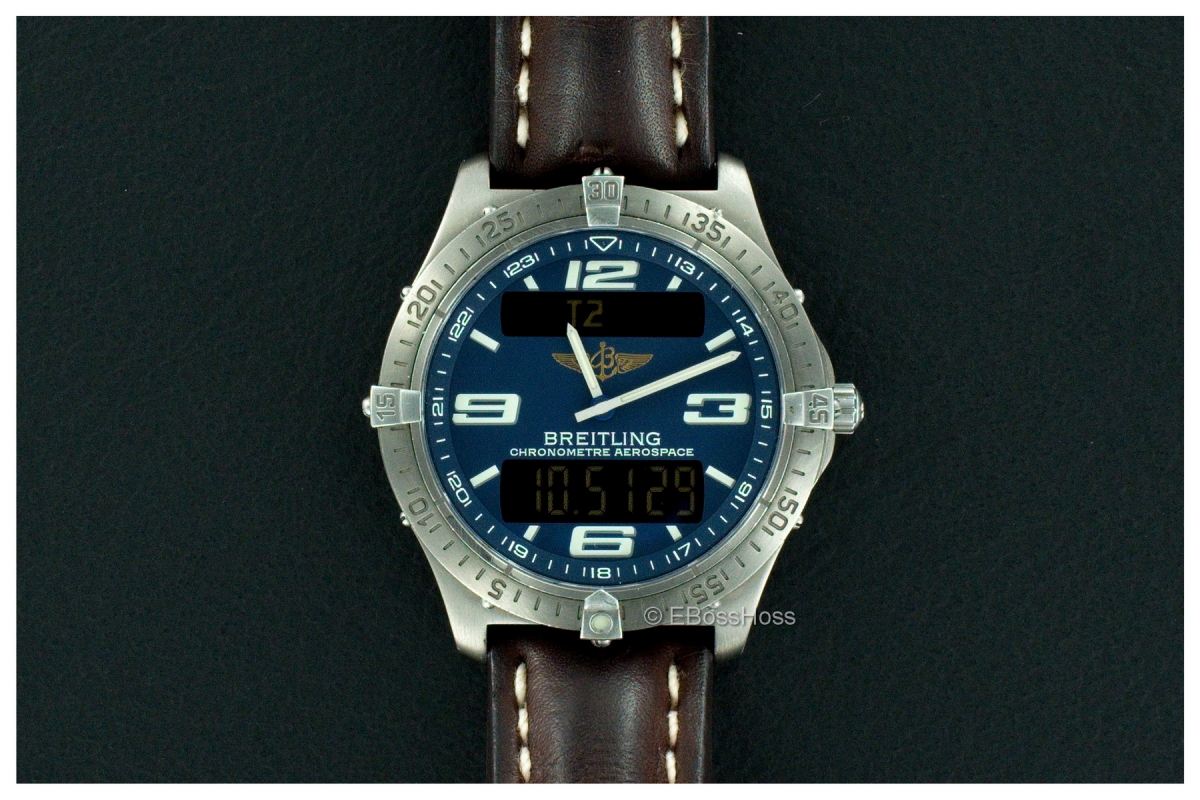 Breitling Aerospace Chronometre - E75362