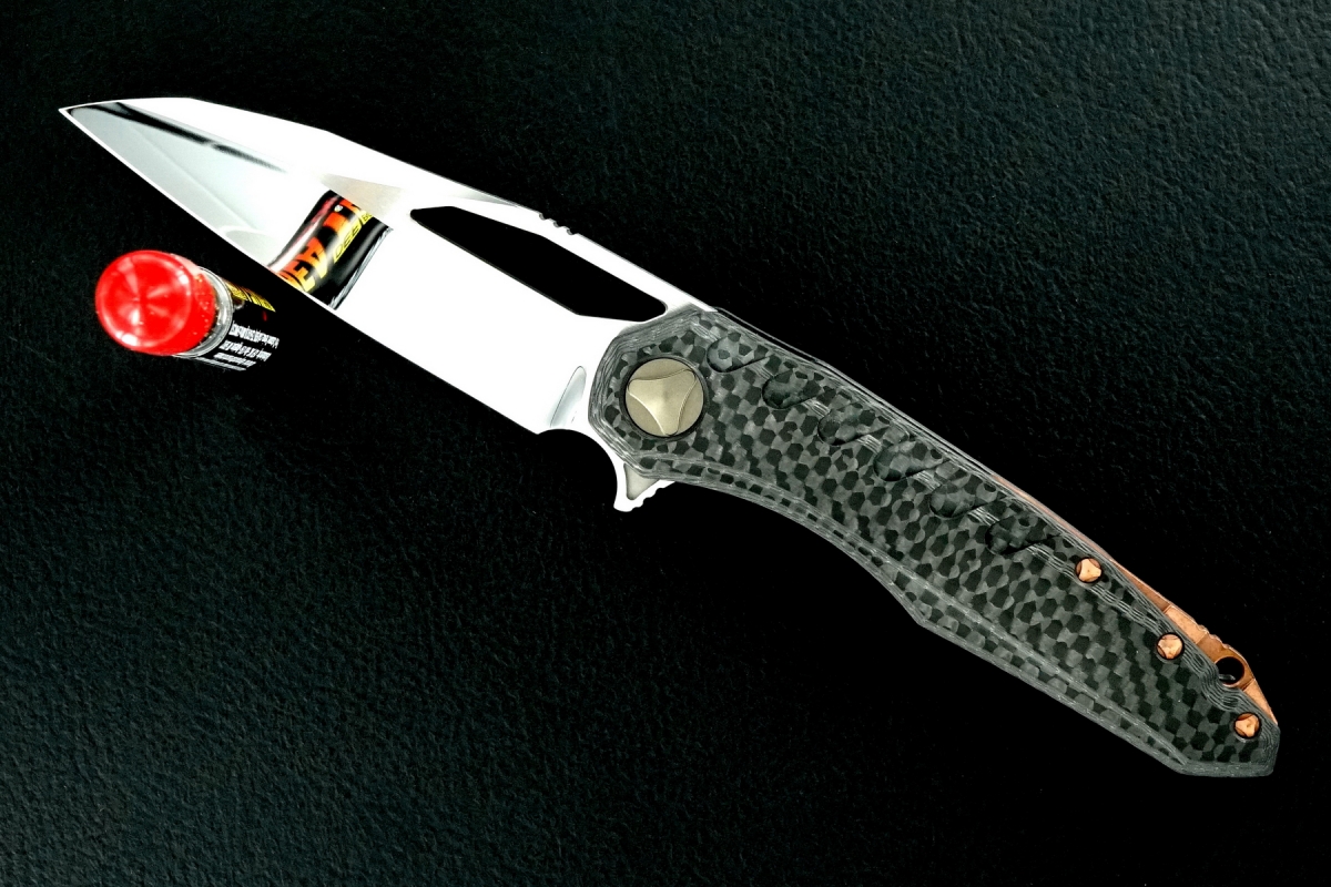 Deryk Munroe / Tony Marfione Custom Collab Sigil Flipper