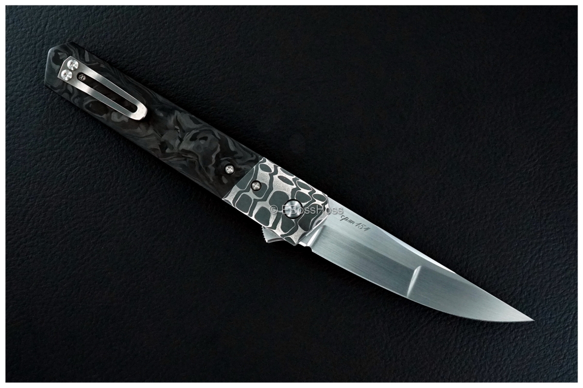 Lucas Burnley Custom Deluxe Kwaiken Flipper