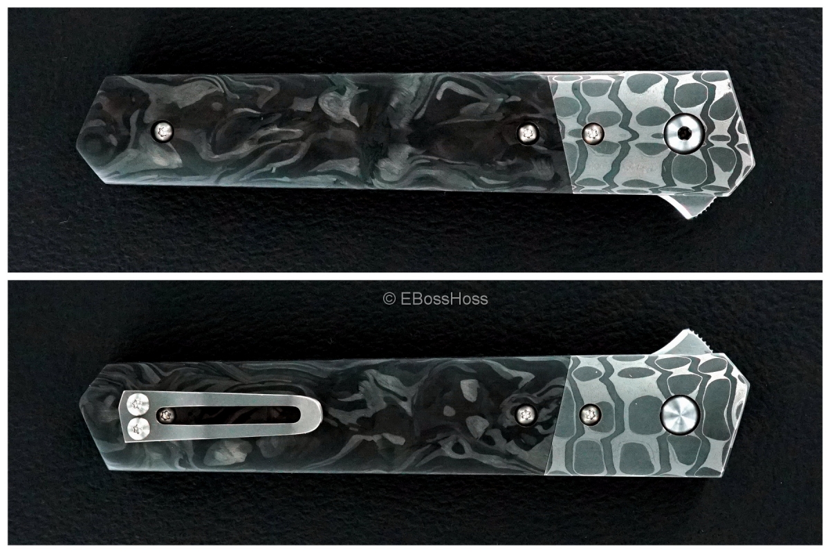 Lucas Burnley Custom Deluxe Kwaiken Flipper