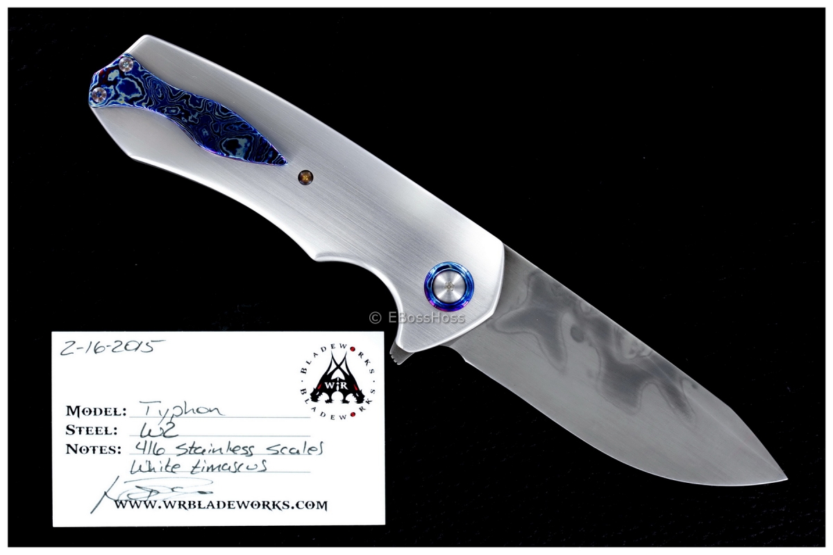 WR Bladeworks Custom Typhoon Flipper