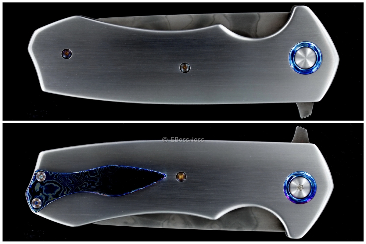 WR Bladeworks Custom Typhoon Flipper