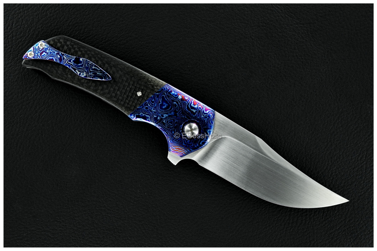 WR Bladeworks (Walter Randolph) Deluxe Custom Wyvern Flipper