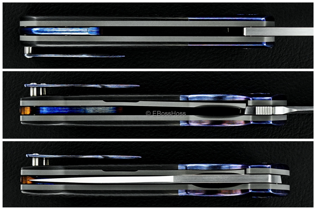 WR Bladeworks (Walter Randolph) Deluxe Custom Wyvern Flipper