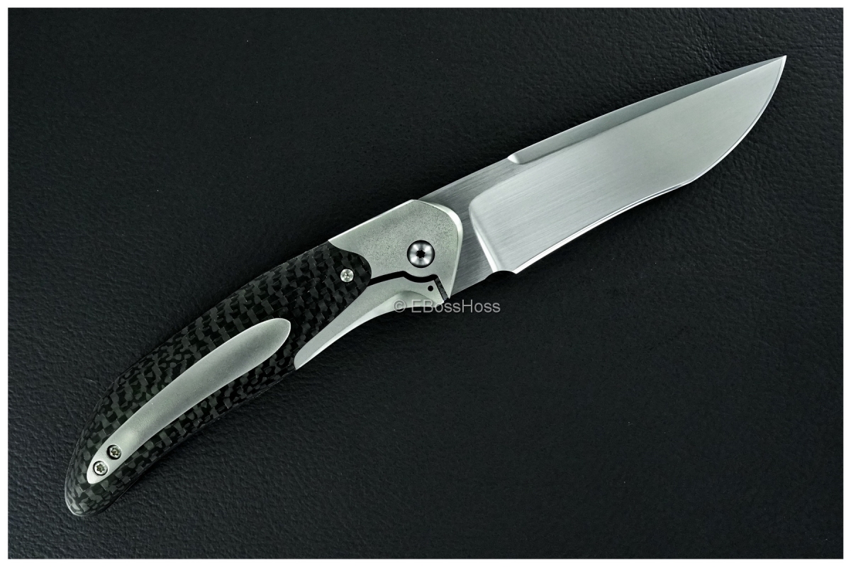 Daniel Galloway - Lee Williams Collaboration Custom Kickstop Bolsterlock Mongoose Flipper