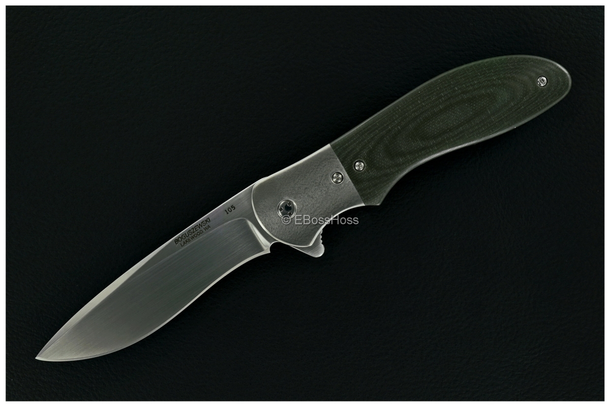 Phil Boguszewski Custom Cobra Flipper