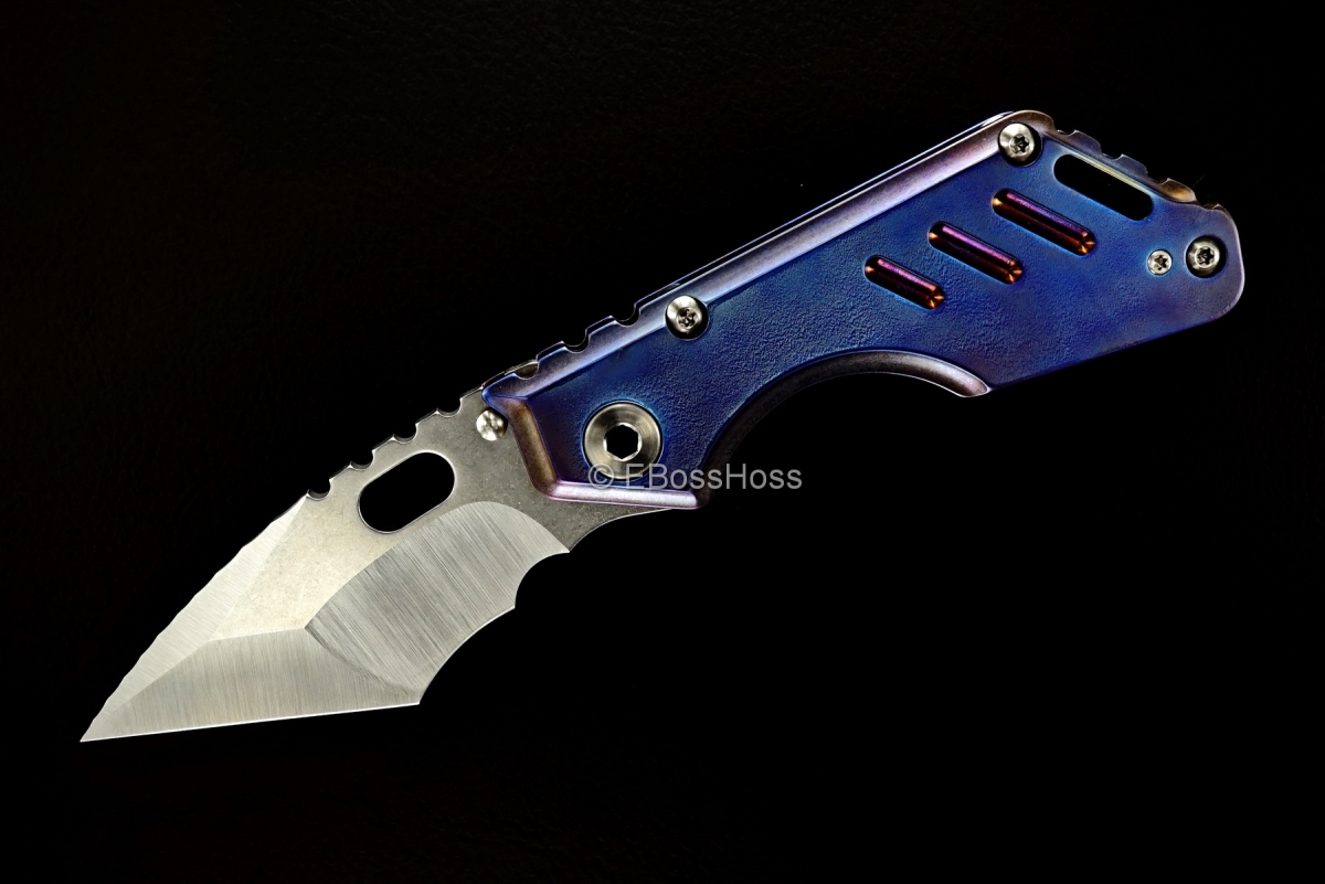 Mick Strider Custom (MSC) Stubby - Nightmare Tanto-grind