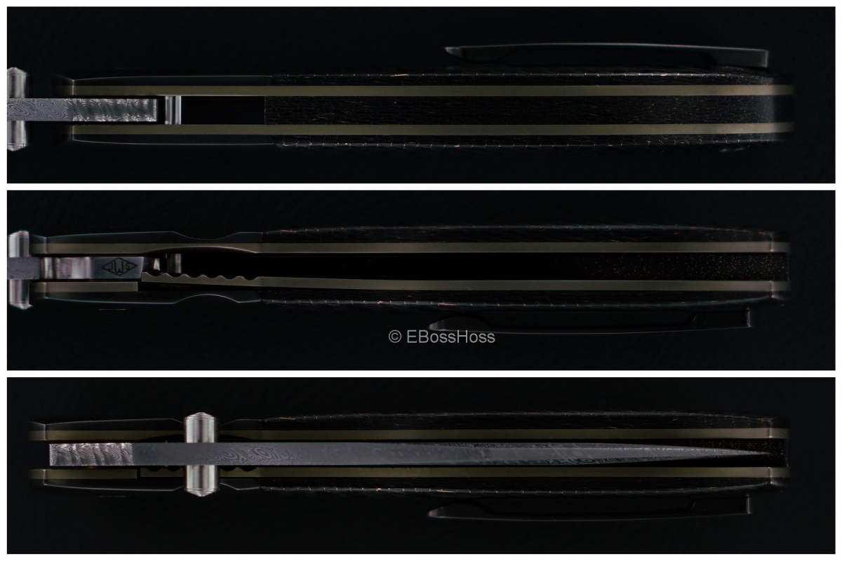 John W. Smith Custom Deluxe Large FB-1 Flicker