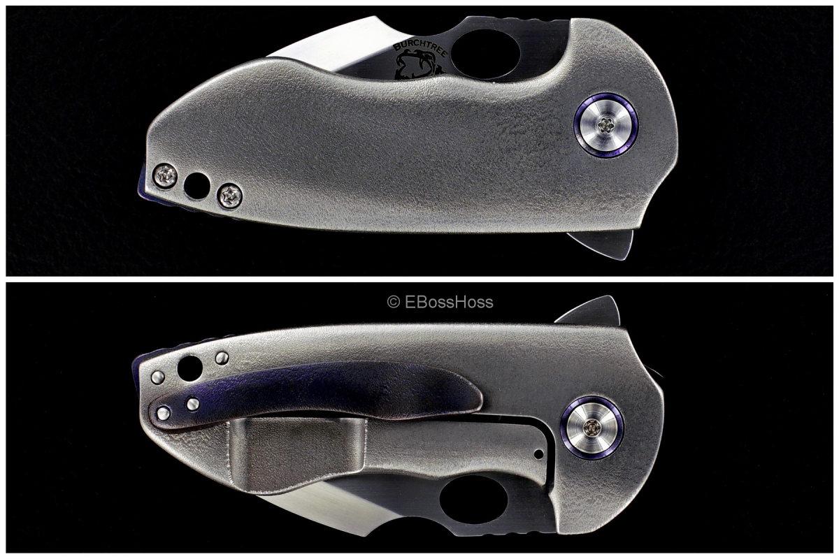 Michael Burch Custom Mini Hybrid Prototype Flipper