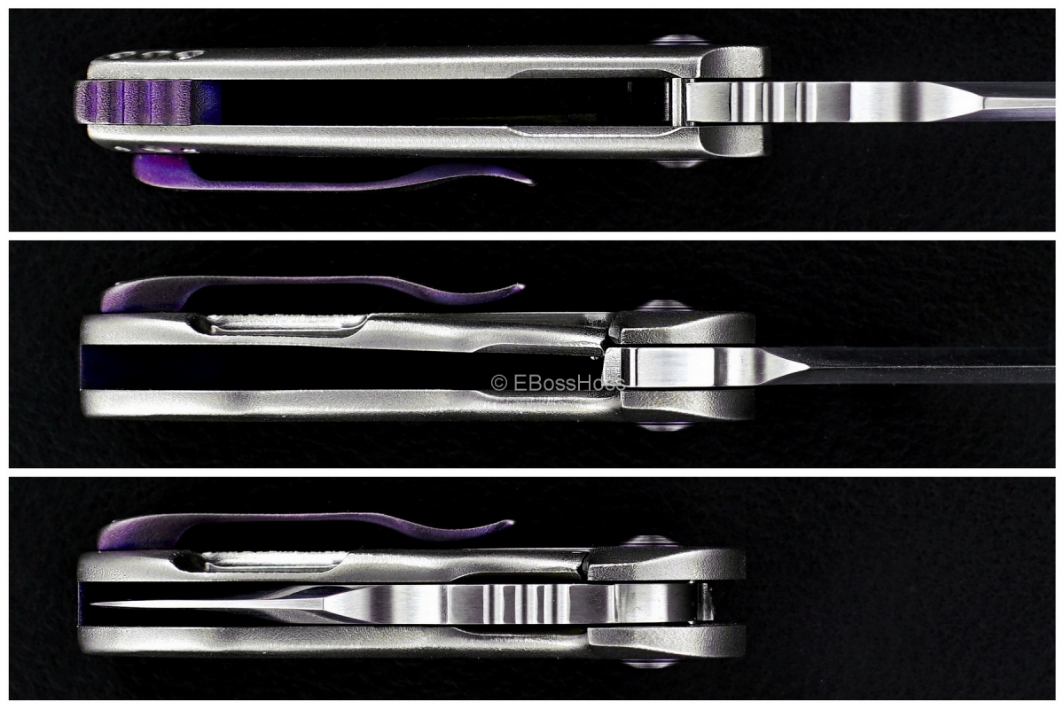 Michael Burch Custom Mini Hybrid Prototype Flipper