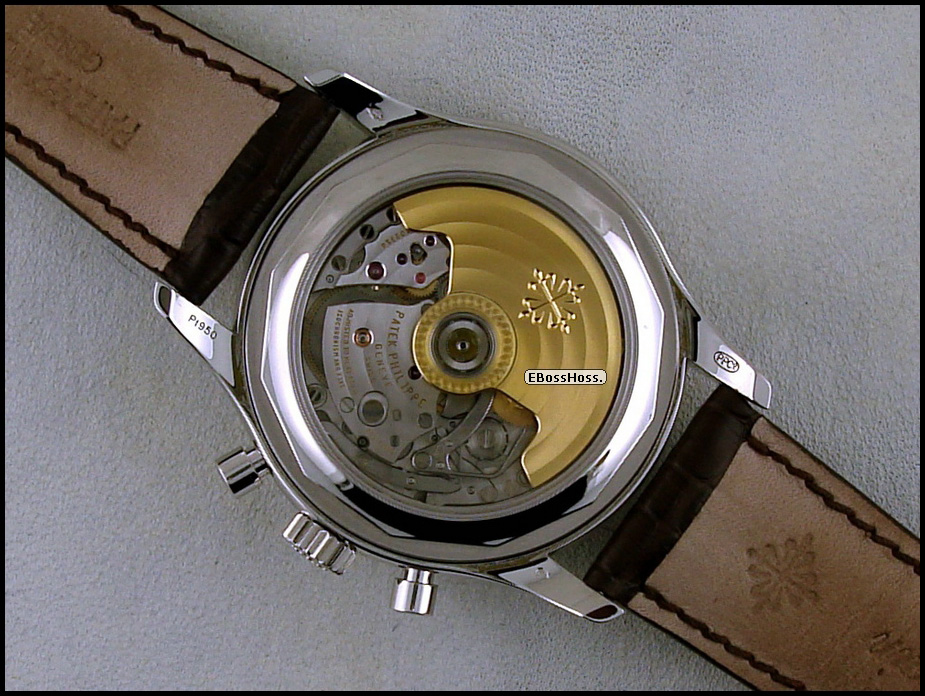 Patek Phillipe 5960P Platinum Chronograph Annual Calendar