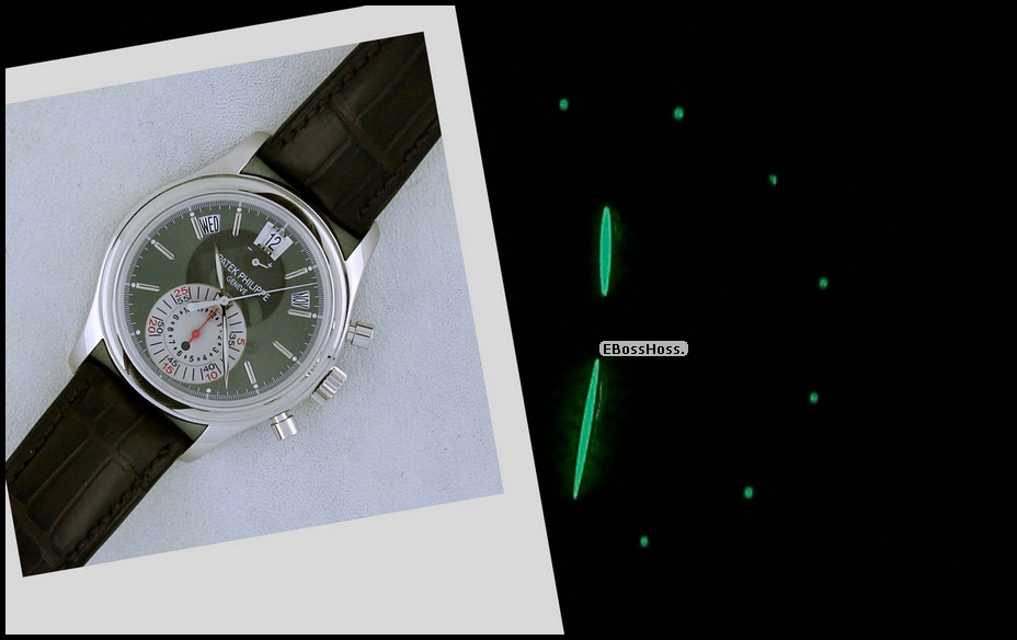 Patek Phillipe 5960P Platinum Chronograph Annual Calendar