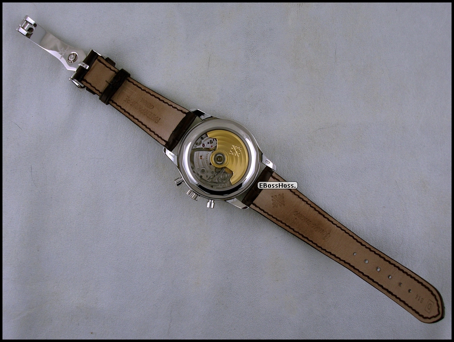 Patek Phillipe 5960P Platinum Chronograph Annual Calendar