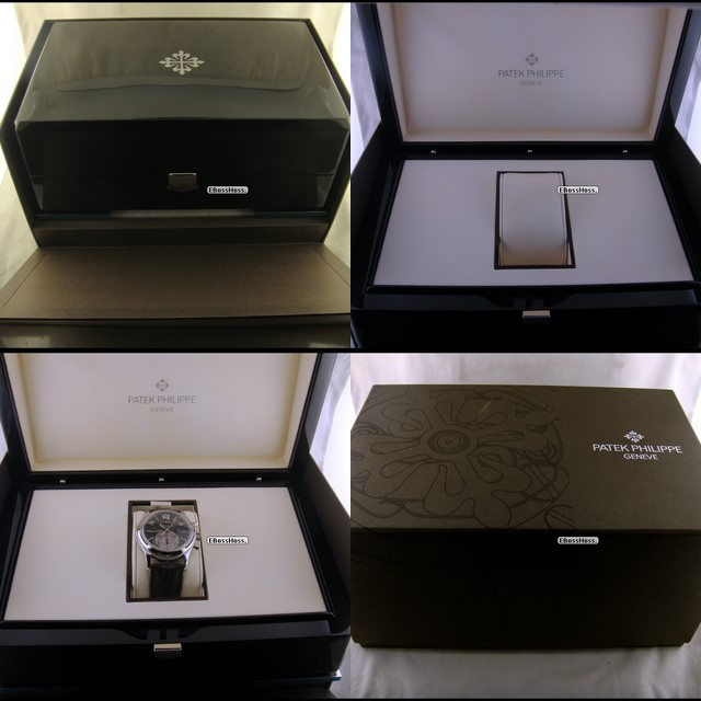 Patek Phillipe 5960P Platinum Chronograph Annual Calendar