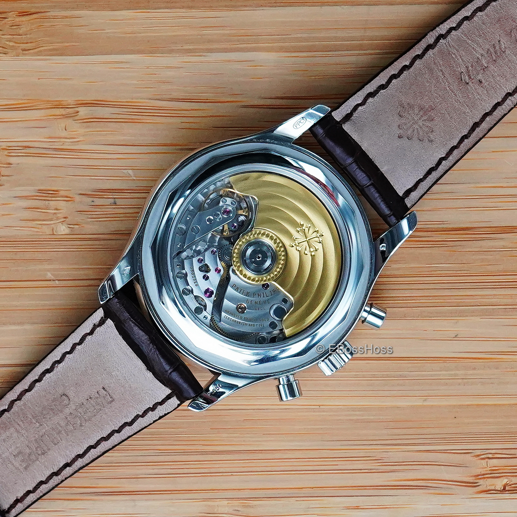 Patek Phillipe 5960P Platinum Chronograph Annual Calendar