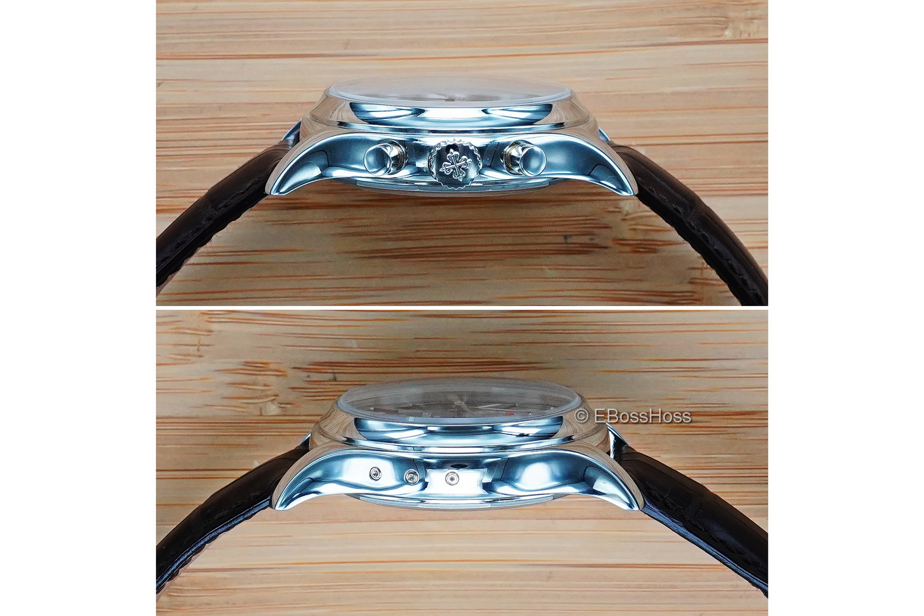 Patek Phillipe 5960P Platinum Chronograph Annual Calendar