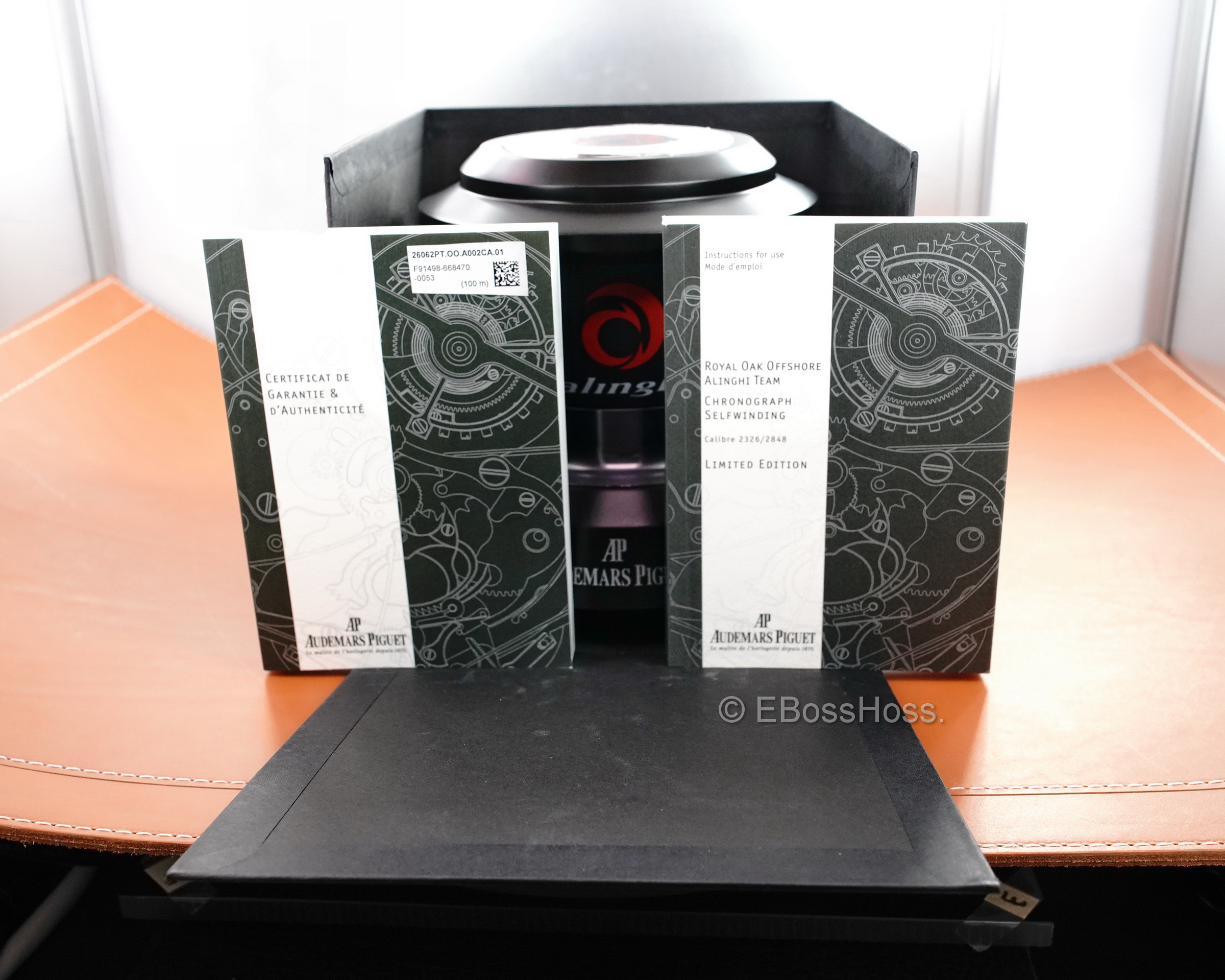 Audemars Piguet (AP) ROO Alinghi Team Chronograph (Platinum) - 26062PT.OO.A002CA.01