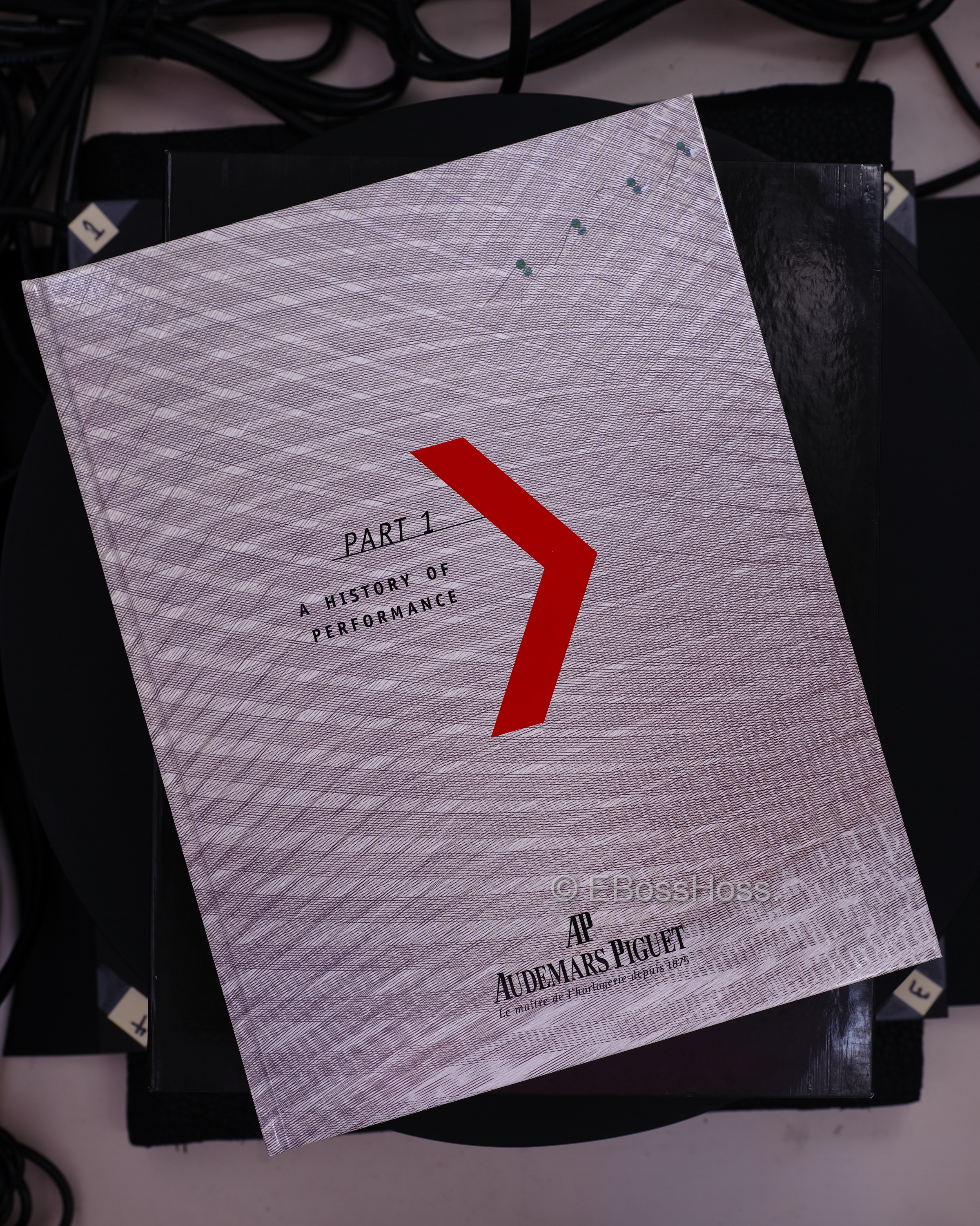 Audemars Piguet (AP) ROO Alinghi Team Chronograph (Platinum) - 26062PT.OO.A002CA.01