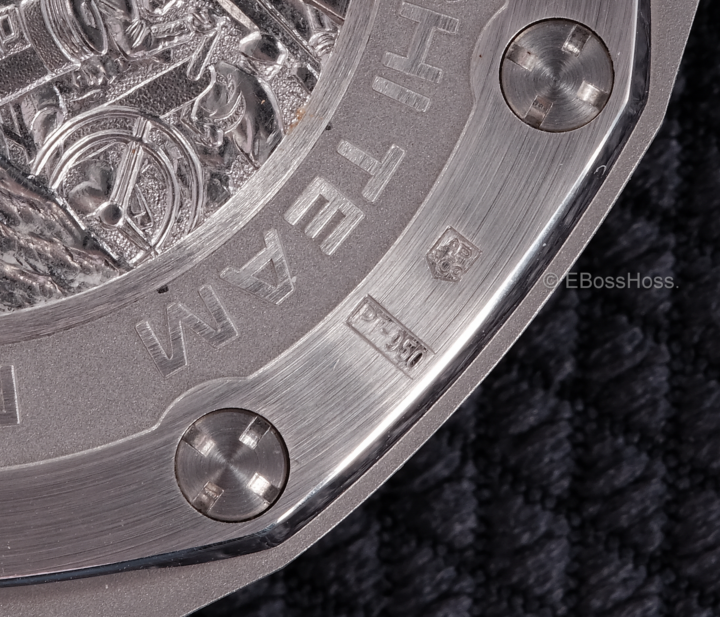 Audemars Piguet (AP) ROO Alinghi Team Chronograph (Platinum) - 26062PT.OO.A002CA.01