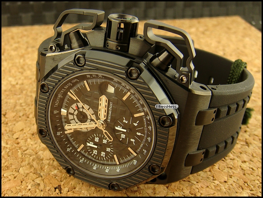 AP  Royal Oak Offshore Survivor Chronograph