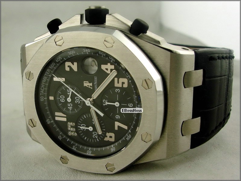 AP Royal Oak Offshore Jay-Z (Stainless Steel)